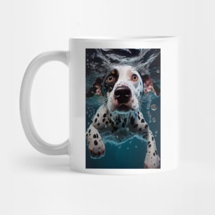 Dogs in Water #5 Mug